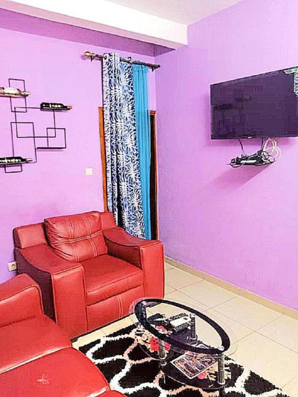 Residence Sighaka - Studio Meuble Vip Avec Wifi, Gardien, Parking Douala Exteriör bild